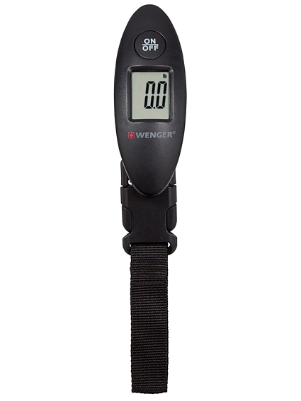 Мини-весы для багажа Wenger 611883 Digital Luggage Scale