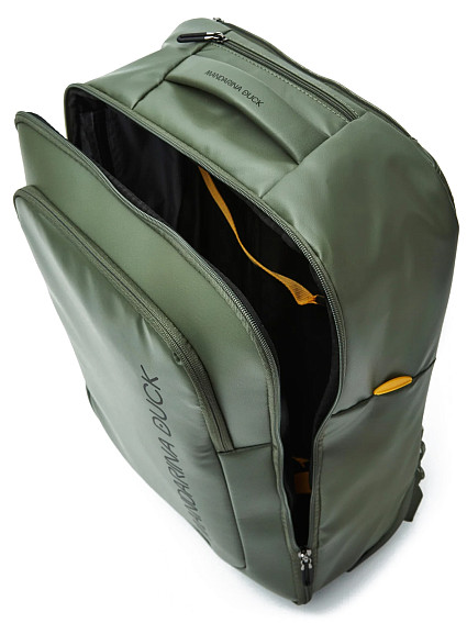 Рюкзак на колесах Mandarina Duck OSV06 Eco Coated Soft Trolley Backpack