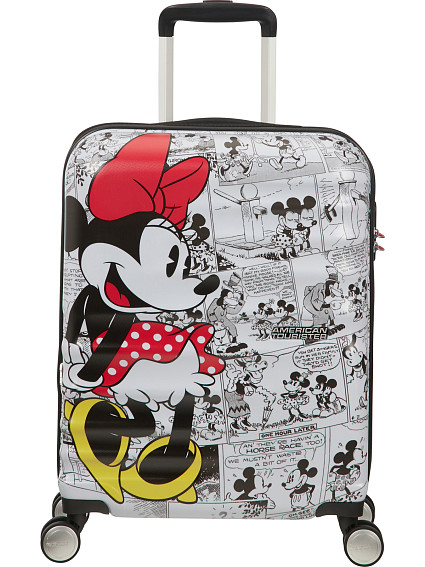 Чемодан American Tourister 31C*001 Wavebreaker Disney Comics Spinner 55/20