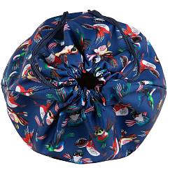 Рюкзак-мешок Pick & Pack PP20145 Birds Gymbag