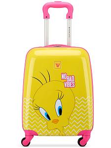 Чемодан Roncato 441001 Looney Tunes Kids Baby Cabin Trolley 44cm