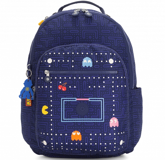 Рюкзак Kipling KI542255J Pac-Man Seoul Backpack