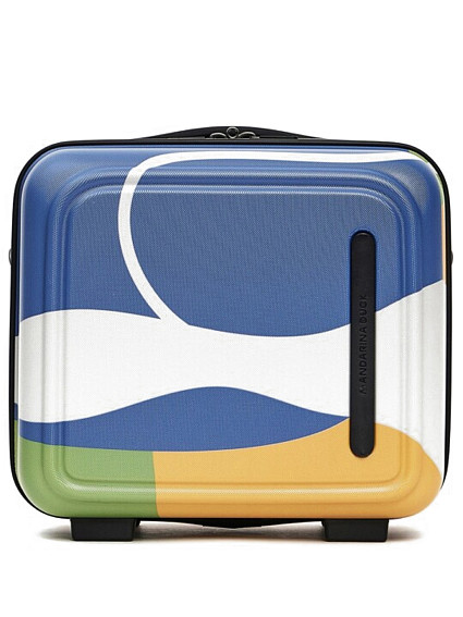 Бьюти-кейс Mandarina Duck NKN01 Logoduck+ Printed Beauty Case