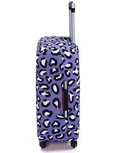 Чехол для чемодана Fancy Armor ECO Леопард XL