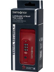 Багажный ремень Samsonite KR7*018 TA Revolution Luggage Strap TSA Lock