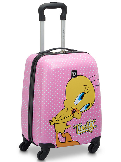Сет детский чемодан, рюкзак, мешок, пенал Roncato 441011 Looney Tunes