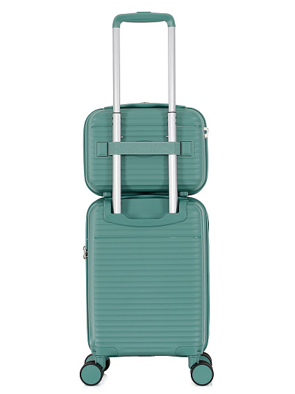 Чемодан и бьюти-кейс Robinzon RP10749-H Hokkaido XS+BCS