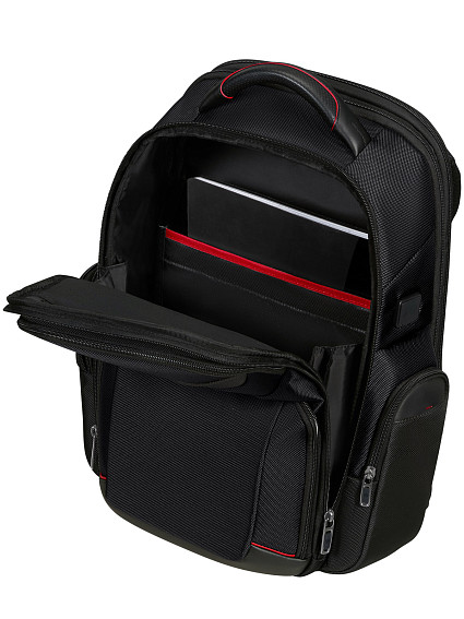 Рюкзак для ноутбука Samsonite KM2*008 Pro-DLX 6 Backpack expandable 15.6