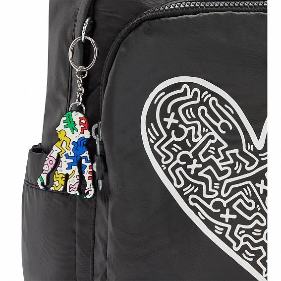 Рюкзак Kipling KI341377U Delia Medium Backpack Keith Haring