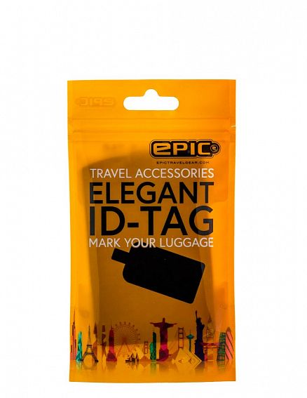 Бирка для багажа Epic EA8027/02 Travel Accessories 2.0 Elegant ID Tag