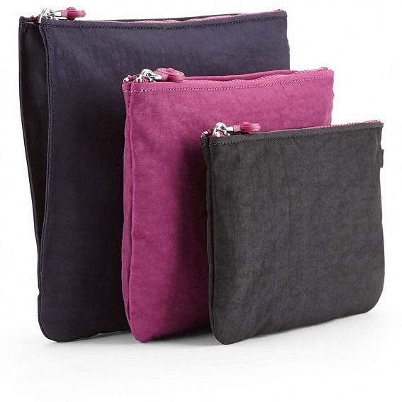 Набор косметичек Kipling K12415G71 Iaka L Wristlet 3 Pouches