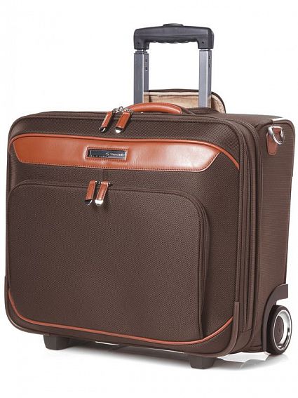 Мобильный офис Samsonite Z78*004 Newton Rolling Tote