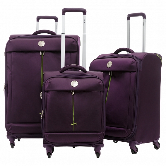 Чемодан Delsey 233801 Flight Lite Spinner 53 Exp