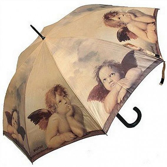 Женский зонт Doppler 74157 R Raphael Angels