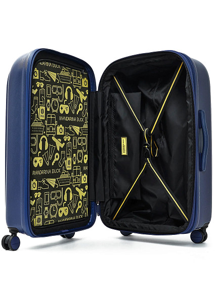 Чемодан Mandarina Duck SZV32 Logoduck+ Expandable Medium Trolley