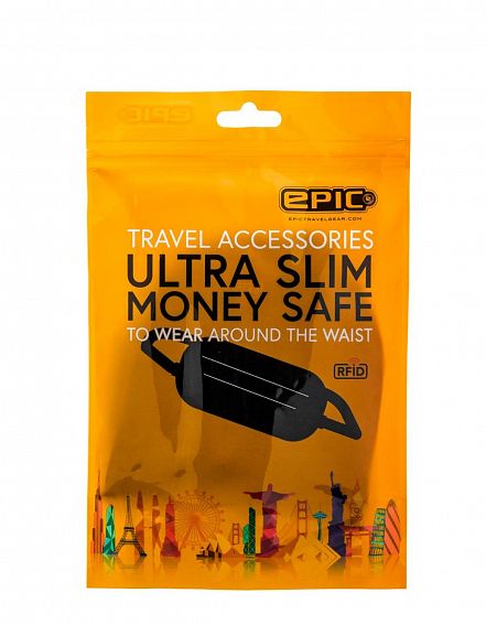 Сумка на пояс Epic EA8031/02 Travel Accessories 2.0 RFID Ultra Slim Waist Wallet