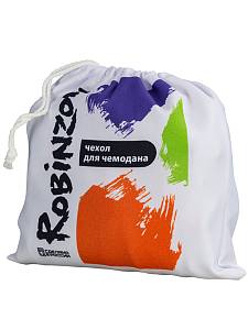 Чехол для чемодана Robinzon RSC-KHOKHLOMAworld-L