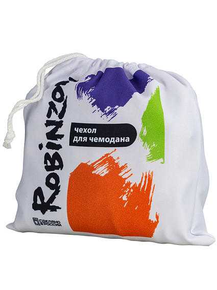 Чехол для чемодана Robinzon RSC-KHOKHLOMAworld-L