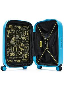 Чемодан Mandarina Duck SZV34 Logoduck+ Expandable Small Trolley Чемодан Mandarina Duck SZV34 Logoduck+ Expandable Small Trolley