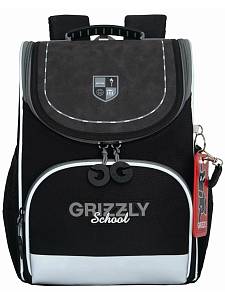 Рюкзак школьный с мешком Grizzly RAm-585-9/2