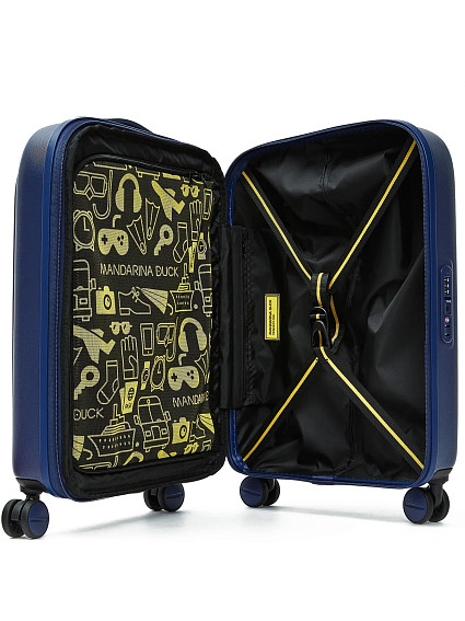 Чемодан Mandarina Duck SZV24 Logoduck+ Cabin Trolley exp