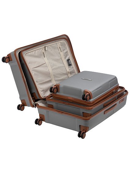 Чемодан и бьюти-кейс Robinzon RP125-1 Santorini S+BC
