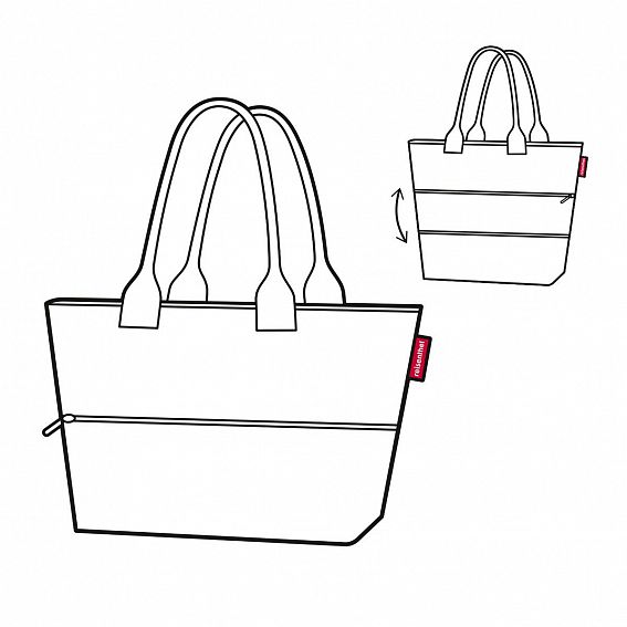 Сумка-трансформер Reisenthel Shopper E1