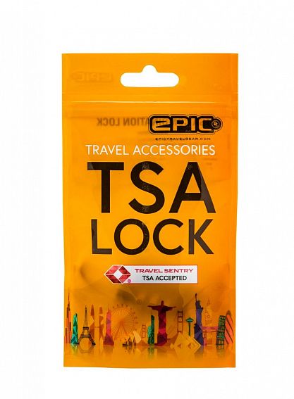 Замок Epic EA8006/02 Travel Accessories 2.0 TSA Lock