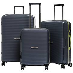 Чемодан Robinzon RP121-2 Santorini Contrast L