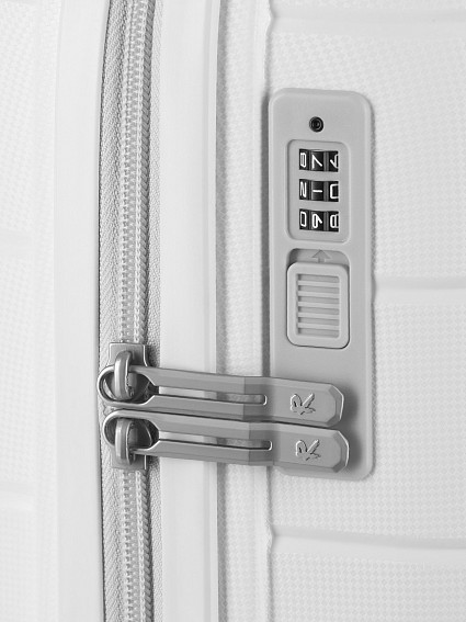 Чемодан Robinzon RP3613 Malta Silver Edition S