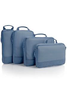 Набор чехлов для упаковки вещей Heys 30141-0004-00 EcoTex 4pc Compressible Packing Cube Набор чехлов для упаковки вещей Heys 30141-0004-00 EcoTex 4pc Compressible Packing Cube