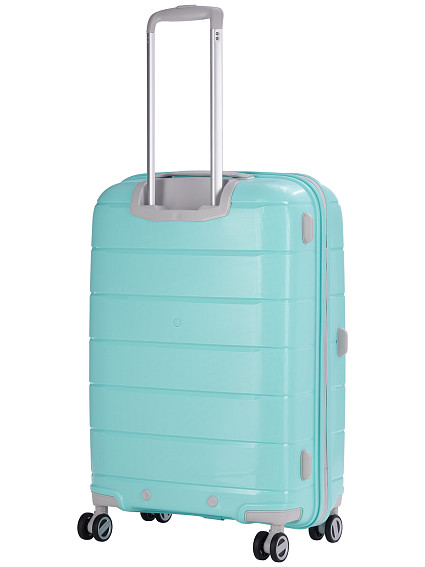 Чемодан Robinzon RP3612 Malta Silver Edition M
