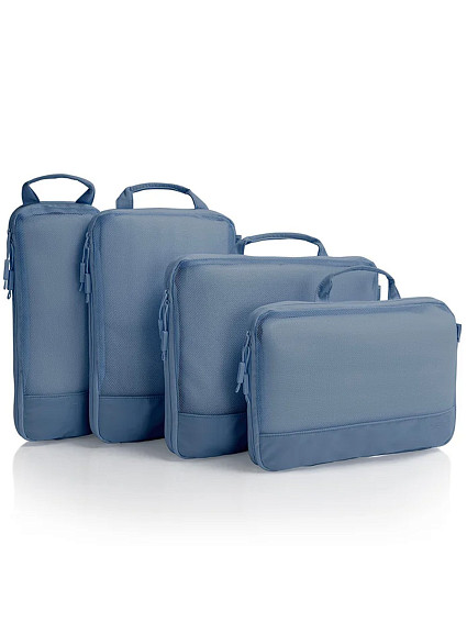 Набор чехлов для упаковки вещей Heys 30141-0004-00 EcoTex 4pc Compressible Packing Cube