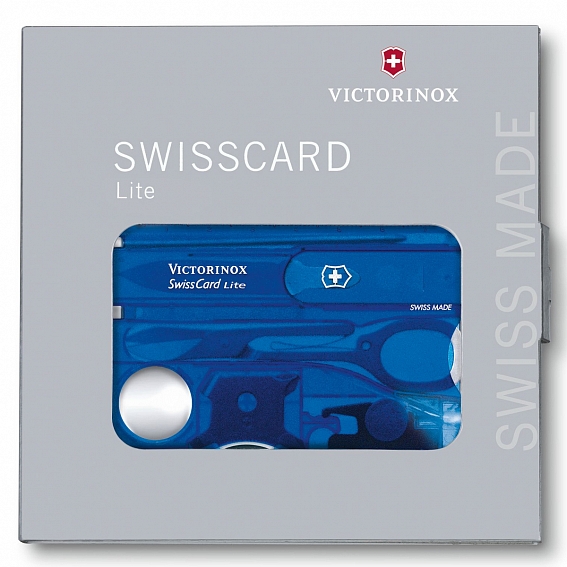Швейцарская карточка VICTORINOX 0.7322.T2 SwissCard Lite