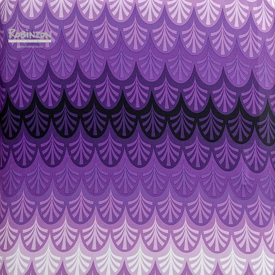 Чехол для чемодана большой Eberhart EBH446-purple-L Purple Shells