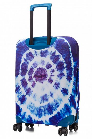 Чехол для чемодана Epic EA8025M-90 Travel Accessories 2.0 M Blue tie-dye