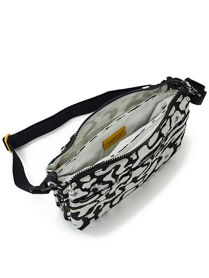 Сумка Mandarina Duck UXT01 Revival Moire Foldable Triple Pochette