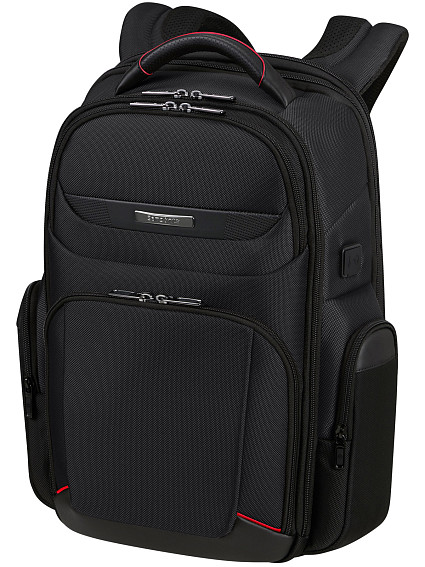 Рюкзак для ноутбука Samsonite KM2*008 Pro-DLX 6 Backpack expandable 15.6