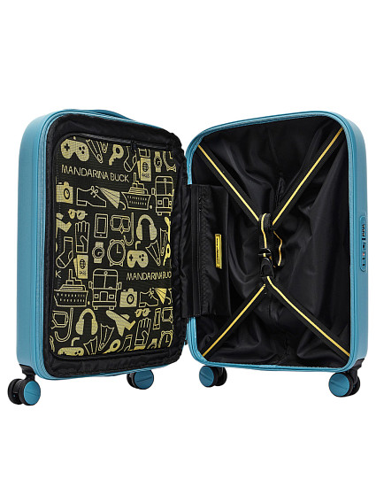 Чемодан Mandarina Duck SZV24 Logoduck+ Cabin Trolley exp