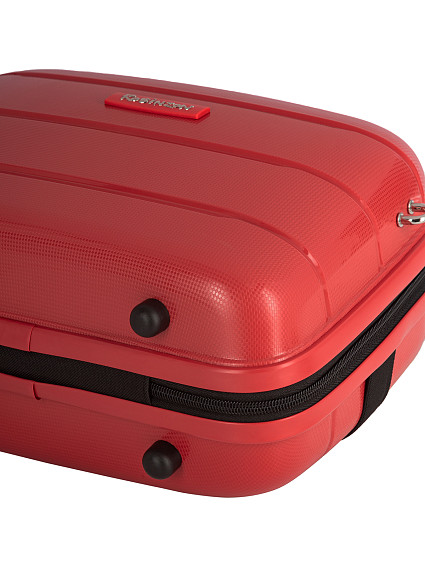 Чемодан и бьюти-кейс Robinzon RP3615 Malta Black Edition S+BC