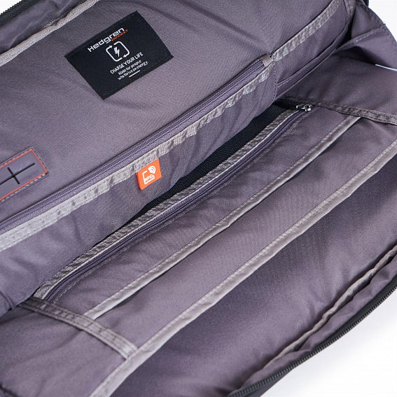 Сумка-рюкзак Hedgren HLNK06 Link 3-Way Briefcase 15 Hitch