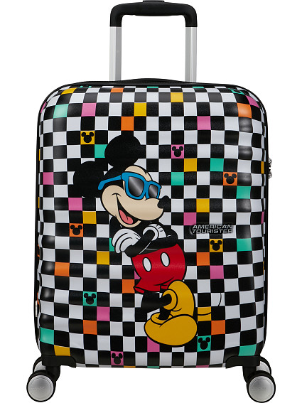 Чемодан American Tourister 31C*017 Wavebreaker Disney Cabin luggage 55cm