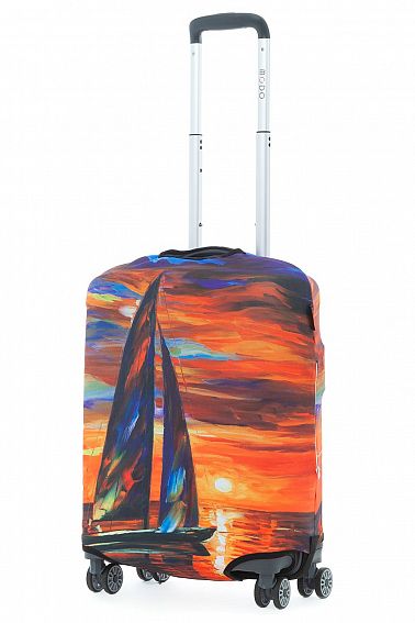 Чехол для чемодана малый Eberhart EBHJJS01-S Sailboat Sunset