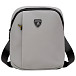 Сумка плечевая Automobili Lamborghini LBBO00242T Grey LMBG12