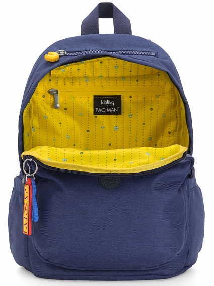 Рюкзак Kipling KI604755U Pac-Man Delia Reflective Medium Backpack