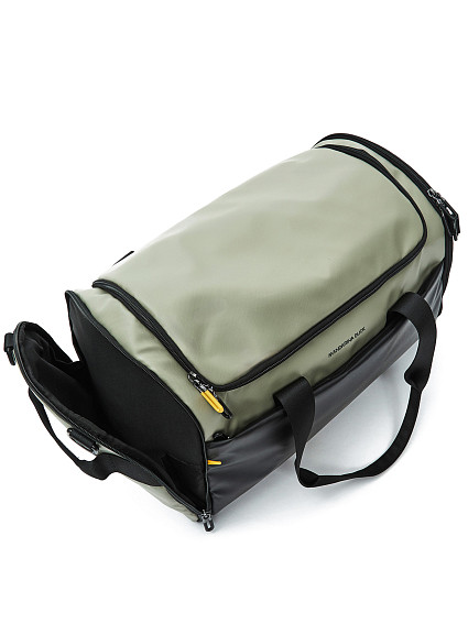 Сумка дорожная Mandarina Duck OSB04 Eco Coated Duffle Backpack