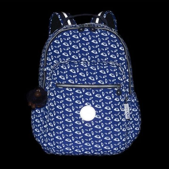 Рюкзак Kipling K0200526Z Back To School Seoul Go Large Backpack with Laptop Protection