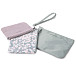 Набор из 3-х косметичек Hedgren HFOL10 Follis Mark 3 Pouch Set