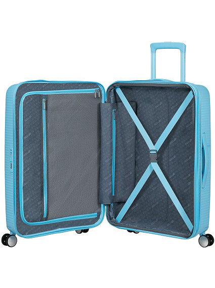Чемодан American Tourister 32G*002 Soundbox Spinner 67 Exp