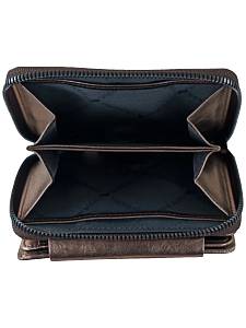 Кошелек Braun Buffel 25453-286 Ruby Zip Wallet RFID